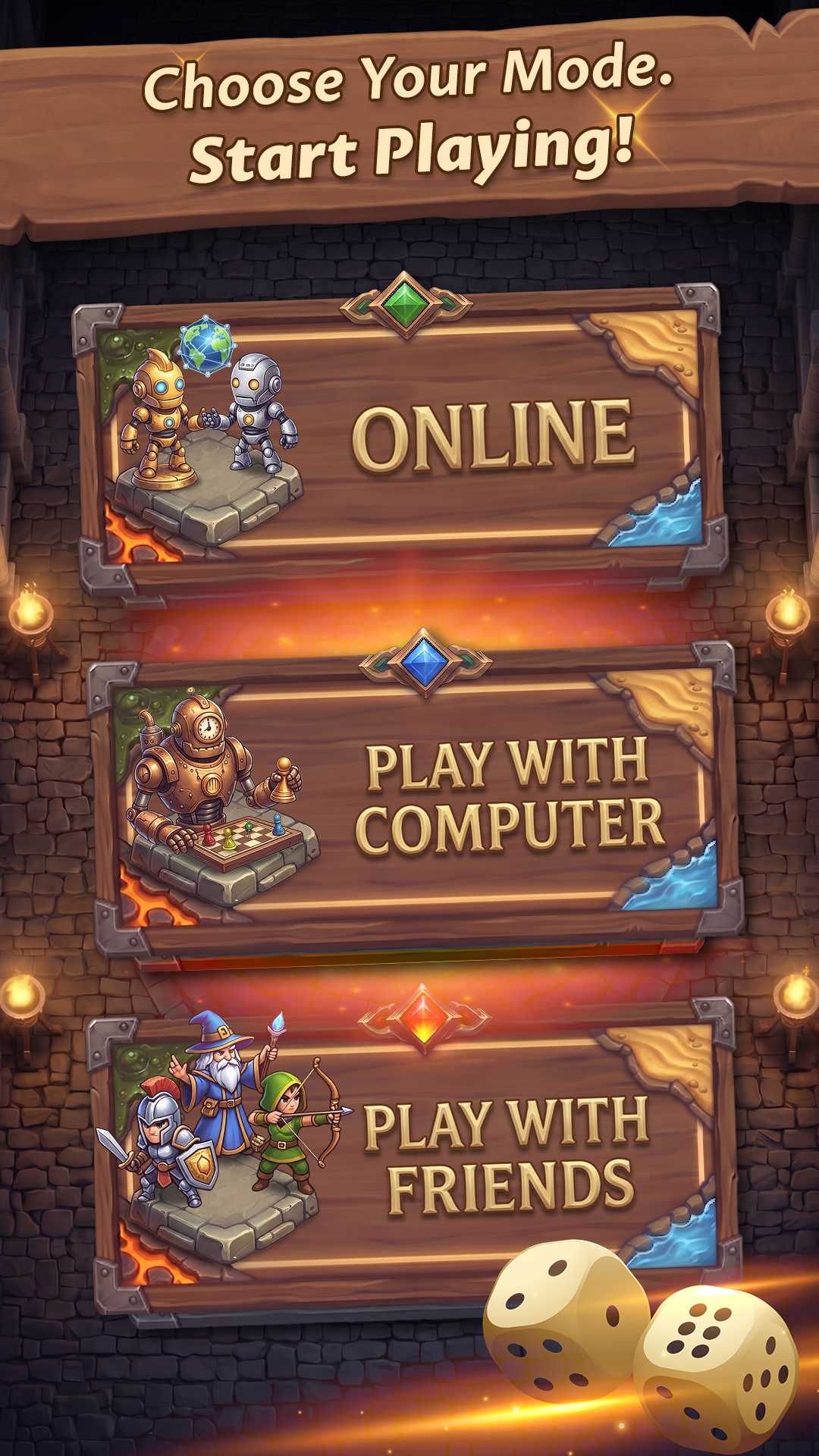 Online Mode