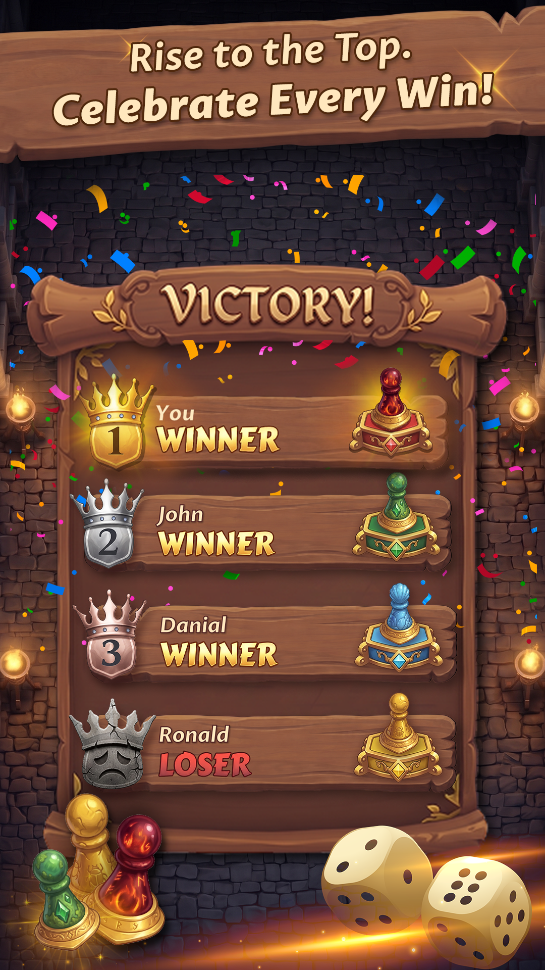 Victory Screen